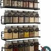 Mmoods Kruidenrek Ophangbaar Zonder Boren - 4 Laags Voor 24 Kruidenpotjes - Speciaal Voor Muur, Wandkast, Kastdeur - Hangende Kruidenorganizer Keuken - Keukenaccessoires 1 Mmoods Kruidenrek Ophangbaar Zonder Boren - 4 Laags Voor 24 Kruidenpotjes - Speciaal Voor Muur, Wandkast, Kastdeur - Hangende Kruidenorganizer Keuken - Keukenaccessoires -BISSELL-Winkel 550x697