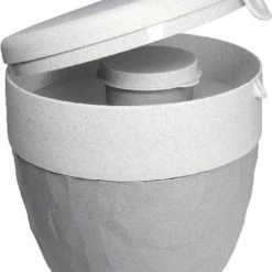 Koziol – Lunchbox / Lunchpot 1.0L – Praktische Muesli / Salade Beker To Go - 3 Compartimenten – Geschikt Voor Vriezer, Magnetron En Vaatwasser -BISSELL-Winkel 550x699