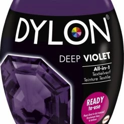 DYLON Wasmachine Textielverf Pods - Deep Violet - 350g
