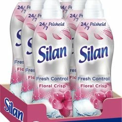Silan Floral Crisp Wasverzachter - 6 X 37 Wasbeurten - Voordeelverpakking