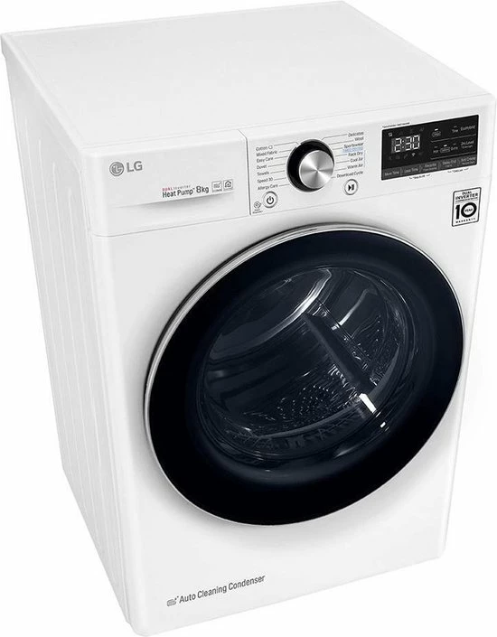 LG RC80V9AV4Q - Warmtepompdroger 21 LG RC80V9AV4Q - Warmtepompdroger - Afbeelding 19