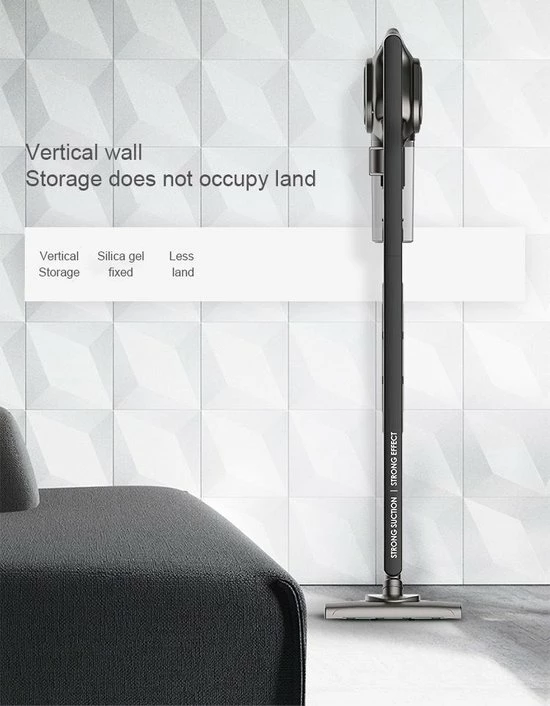 Xiaomi Deerma DX700S - Handheld Stofzuiger - Steelstofzuiger Met Snoer - 600W 4 Xiaomi Deerma DX700S - Handheld Stofzuiger - Steelstofzuiger Met Snoer - 600W - Afbeelding 2