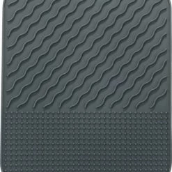 YUNICS® Afdruipmat - Afdruiprek - Vaat Afwas Droogmat - Pannenonderzetter - Hitte Bestendig - 34x27 Cm