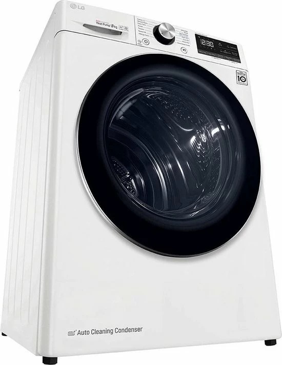 LG RC80V9AV4Q - Warmtepompdroger 16 LG RC80V9AV4Q - Warmtepompdroger - Afbeelding 14