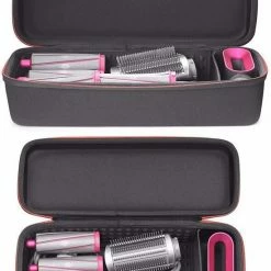 DingGreat Beschermende Opbergdoos Voor Dyson Airwrap Styler HS01 En Accessoires, Waterdichte Harde EVA-kunststof, Schokbestendig, Draagtas (alleen Etui) -BISSELL-Winkel 550x718