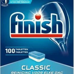 Finish Classic Regular Vaatwastabletten - 100 Stuks