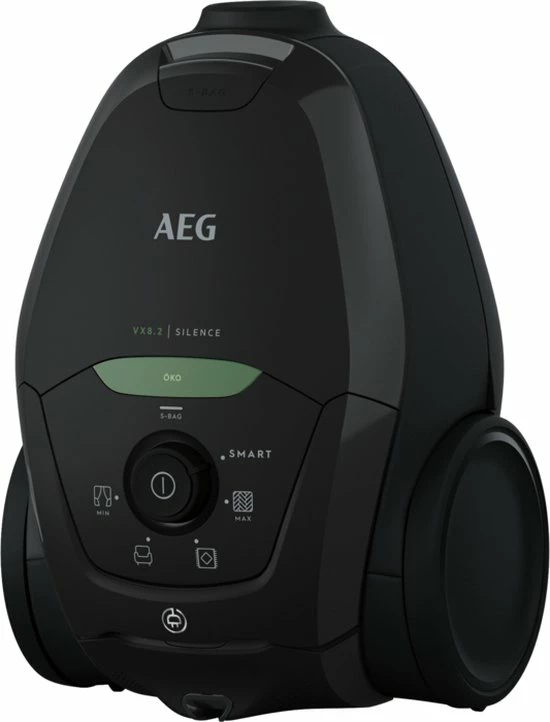 AEG VX82-1-ÖKO - Stofzuiger Met Stofzak - Zwart 5 AEG VX82-1-ÖKO - Stofzuiger Met Stofzak - Zwart - Afbeelding 3
