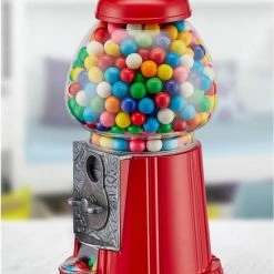 Balvi Kauwgomballen Automaat American Dream 28 Cm Rood Metaal -BISSELL-Winkel 550x727 3