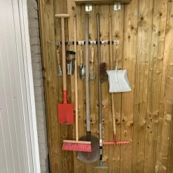 SODEAL Luxe Bezem Ophangsysteem - Bezemhouder - Opbergsysteem - Ophanghaken - Tuingereedschap - Gereedschap Opbergen - Zwart -BISSELL-Winkel 550x733 11