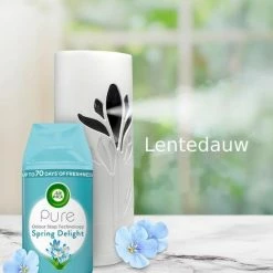 Air Wick Freshmatic Automatische Spray - Luchtverfrisser - Pure Lentedauw Navulling - 3 Stuks -BISSELL-Winkel 550x733 12