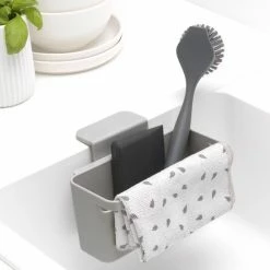 Brabantia SinkSide Gootsteen Organizer - Mid Grey -BISSELL-Winkel 550x733 22
