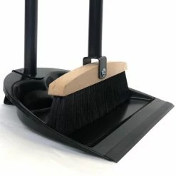 Ebbers Metalworks Blixs And Broom - Stofblik En Veger Met LANGE STELEN, Metaal, Diep Zwart, Licht Van Gewicht En Duurzaam, Geweldig Design! -BISSELL-Winkel 550x733 33