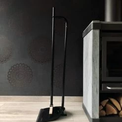 Ebbers Metalworks Blixs And Broom - Stofblik En Veger Met LANGE STELEN, Metaal, Diep Zwart, Licht Van Gewicht En Duurzaam, Geweldig Design! -BISSELL-Winkel 550x733 34