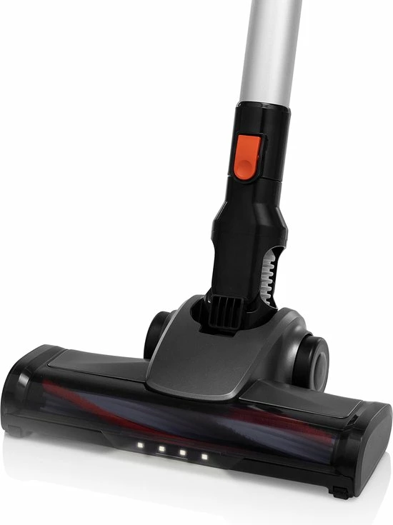 Tristar SZ-2100 Draadloze Steelstofzuiger – Incl Oplaadstation - Steelstofzuiger, Handstofzuiger En Kruimeldief - Uitneembare HEPA Filter - Grijs 6 Tristar SZ-2100 Draadloze Steelstofzuiger – Incl Oplaadstation - Steelstofzuiger, Handstofzuiger En Kruimeldief - Uitneembare HEPA Filter - Grijs - Afbeelding 4