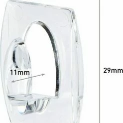 Command Doorzichtige Mini Haken Met Doorzichtige Strips, 6HKS+8S/PK -BISSELL-Winkel 550x742 2