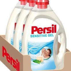 Persil Gel Sensitive - Vloeibaar Wasmiddel - Gevoelige Huid En Baby - Voordeelverpakking - 3 X 20 Wasbeurten