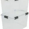 IRIS OHYAMA IRIS Airtight Opbergbox - 70L - 2 Stuks - Transparant/Zwart 2 IRIS OHYAMA IRIS Airtight Opbergbox - 70L - 2 Stuks - Transparant/Zwart -BISSELL-Winkel 550x743 1