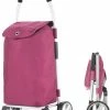 ShoppingCruiser® ‘Foldable’ Boodschappentrolley | Opvouwbare Boodschappenwagen |Afneembare Boodschappentas | Koelvak | Fuchsia -BISSELL-Winkel 550x745 2