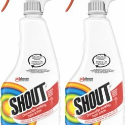 Mr Muscle Shout Vlekkenoplosser Triple Action - Spray - 2 X 500 Ml