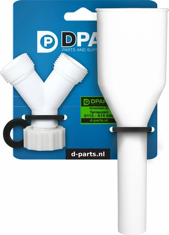 Merkloos Dparts Waterverdeler Set - Y Stuk Wasmachine Droger En Vaatwasser - Kraan Splitter - Y-stuk Voor Aanvoer En Afvoer - Wasmachinekraan Water Verdeler 3/4 3 Merkloos Dparts Waterverdeler Set - Y Stuk Wasmachine Droger En Vaatwasser - Kraan Splitter - Y-stuk Voor Aanvoer En Afvoer - Wasmachinekraan Water Verdeler 3/4