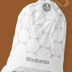 Brabantia PerfectFit Vuilniszakken - 10 - 12 L - Code X - 10 Rollen X 20 Stuks -BISSELL-Winkel 550x766 1