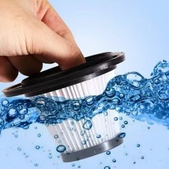 IBright Krachtige Kruimelzuiger Snoerloos - Oplaadbare Nat En Droog Kruimelzuiger - Incl. Zaklamp En Opbergtas - Zwart -BISSELL-Winkel 550x767 1