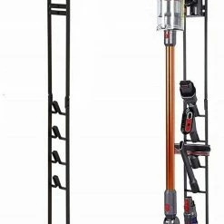 SensaHome - Stabiele Metalen Stofzuigerstandaard Voor Dyson & Dyson Handheld Met Ruimte Voor Draadloze Stofzuigeropzetstukken En Accessoires - Dyson