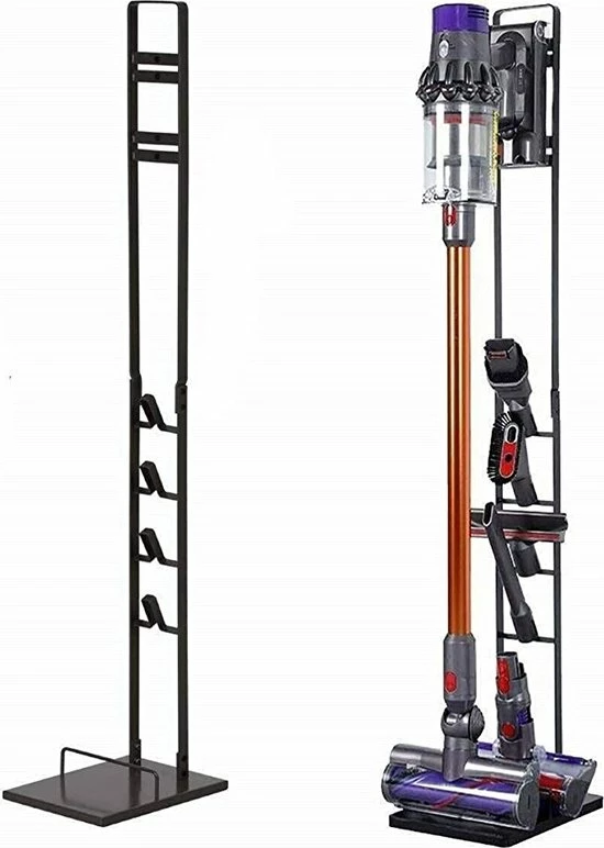 SensaHome - Stabiele Metalen Stofzuigerstandaard Voor Dyson & Dyson Handheld Met Ruimte Voor Draadloze Stofzuigeropzetstukken En Accessoires - Dyson 3 SensaHome - Stabiele Metalen Stofzuigerstandaard Voor Dyson & Dyson Handheld Met Ruimte Voor Draadloze Stofzuigeropzetstukken En Accessoires - Dyson