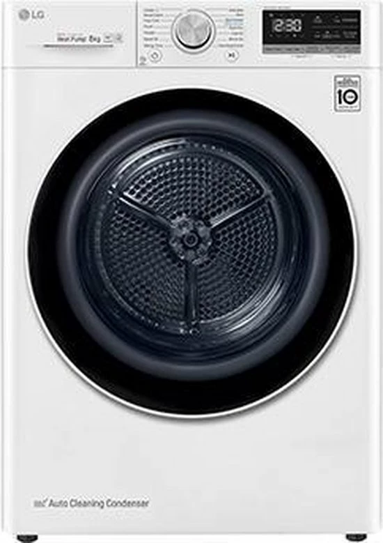 LG RC80V9AV4Q - Warmtepompdroger 22 LG RC80V9AV4Q - Warmtepompdroger - Afbeelding 20