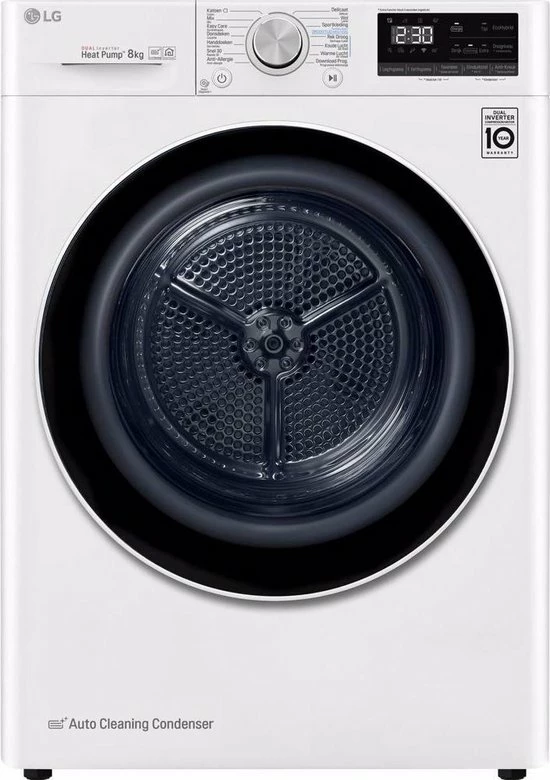 LG RC80V9AV4Q - Warmtepompdroger 3 LG RC80V9AV4Q - Warmtepompdroger