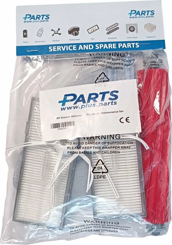 Plus.Parts Complete Onderhoud Set Voor De Roborock S7, S7+, S7 MaxV Serie 8 Plus.Parts Complete Onderhoud Set Voor De Roborock S7, S7+, S7 MaxV Serie - Afbeelding 6