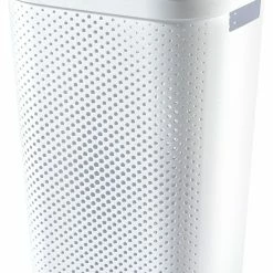 Curver Infinity Dots Recycled Wasmand Met Deksel - 60L - 2 Stuks - Wit -BISSELL-Winkel 550x783 2