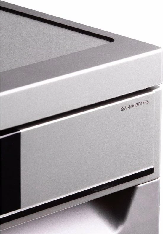 Sharp QWNA1BF47ESEU - Vrijstaande Vaatwasser - Zilver 6 Sharp QWNA1BF47ESEU - Vrijstaande Vaatwasser - Zilver - Afbeelding 4