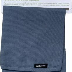 Keep Leaf - Foodwrap XL - Jeans Blue