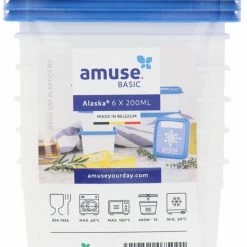Amuse® | Klein Diepvriesdoosje Alaska 200ml | 12 Stuks | Bewaardoos | Klein Vershouddoosje -BISSELL-Winkel 550x798