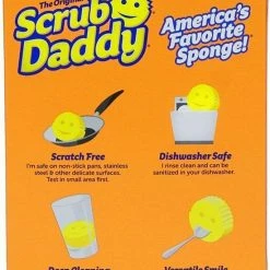 Scrub Daddy Schuurspons - Krasvrij Schoonmaken - Inclusief The Pink Stuff Paste -BISSELL-Winkel 550x800