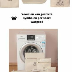 V&P Crown V&P Black Crown Waszakken Set Met Rits - Wasnet - Waszak - Waszakken Set Van 7 Voor Wasgoed - Waszakje Lingerie - Waszak Bh - Divers Delicaat Wasgoed - Wasnet Groot - Wasmachine Zakjes - Laundry Bag Set - Black Friday 2022 -BISSELL-Winkel 550x803
