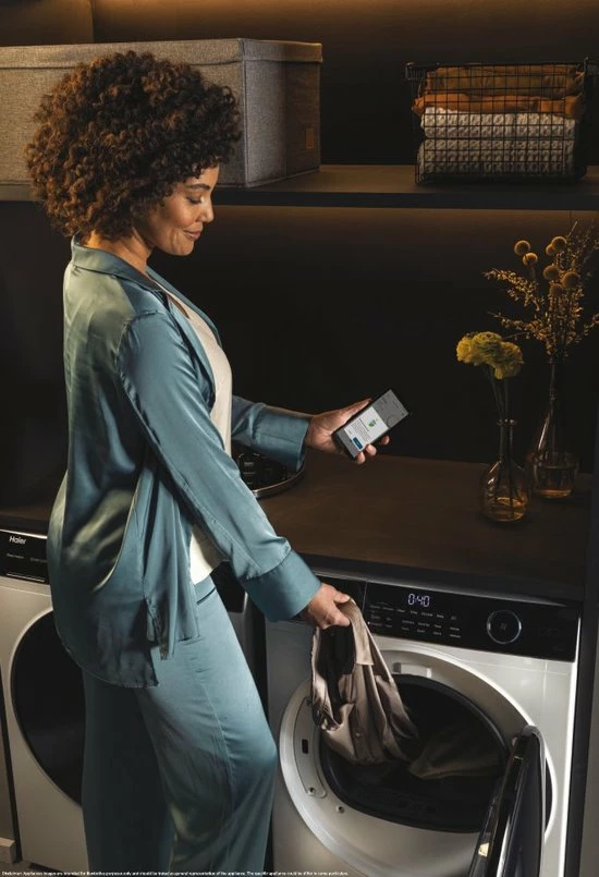 Haier HD90-A3959 - I-Pro Series 5 - Wasdroger 13 Haier HD90-A3959 - I-Pro Series 5 - Wasdroger - Afbeelding 11