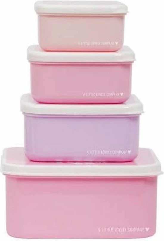 Lunch & Snack Box Set Van 4: Eenhoorn | A Little Lovely Company 12 Lunch & Snack Box Set Van 4: Eenhoorn | A Little Lovely Company - Afbeelding 10