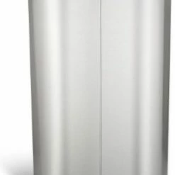 Rijoka Prullenbak Met Sensor Modern Dubbel - 50L - RVS | Afvalscheiding -BISSELL-Winkel 550x807