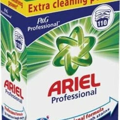 Ariel Waspoeder Actilift Voordeelverpakking | 110 Wasbeurten, 7,15KG - Ariel Regular Waspoeder | Voor Alle Soorten Was -BISSELL-Winkel 550x815