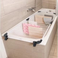 Baddroger - Bevestigbaar Rek Vileda Acrobath Verstelbare Gewrichten Wit -BISSELL-Winkel 550x820 5