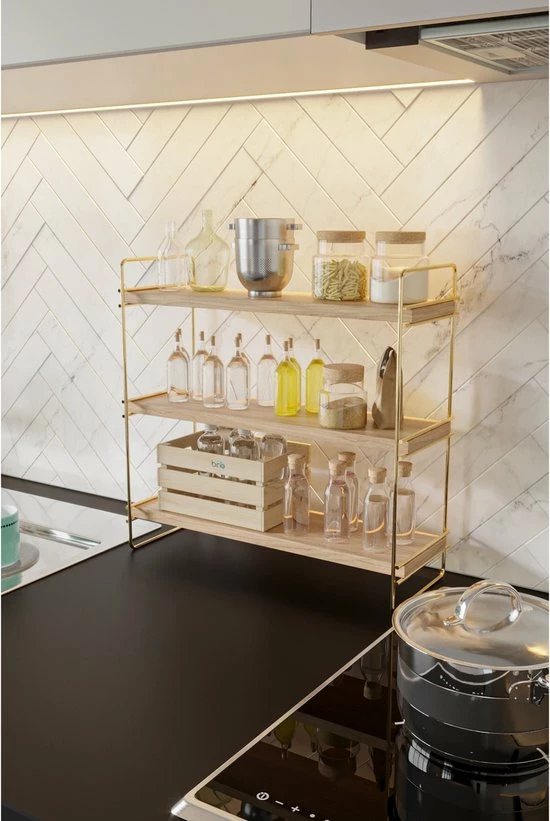 Beckenbau Aanrecht Organiser - Opbergrek - Keuken Organizers - Bureau Organizer - Keuken Organizers Aanrecht- Kast Organizer - Keukenrek - Badkamer Organizer - Make Up Organizer - Desk Organizer 6 Beckenbau Aanrecht Organiser - Opbergrek - Keuken Organizers - Bureau Organizer - Keuken Organizers Aanrecht- Kast Organizer - Keukenrek - Badkamer Organizer - Make Up Organizer - Desk Organizer - Afbeelding 4