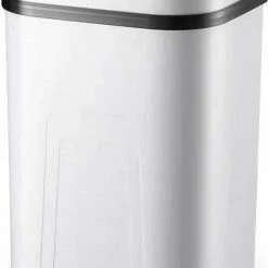 OKNE Prullenbak Met Sensor - 15 Liter - - Toilet Afvalemmer - Badkamer Afvalbak - Vuilnisbak - 15L - Vingerafdrukvrij - Hygiënisch - Elektrische Softclose Deksel - Automatische Deksel - Sensor Vuilbak - Zwart -BISSELL-Winkel 550x823 6