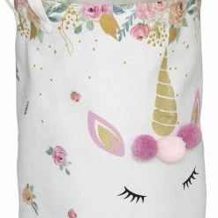 Atmosphera Speelgoedmand Eenhoorn - Opberger - Mand - Wasmand - Unicorn