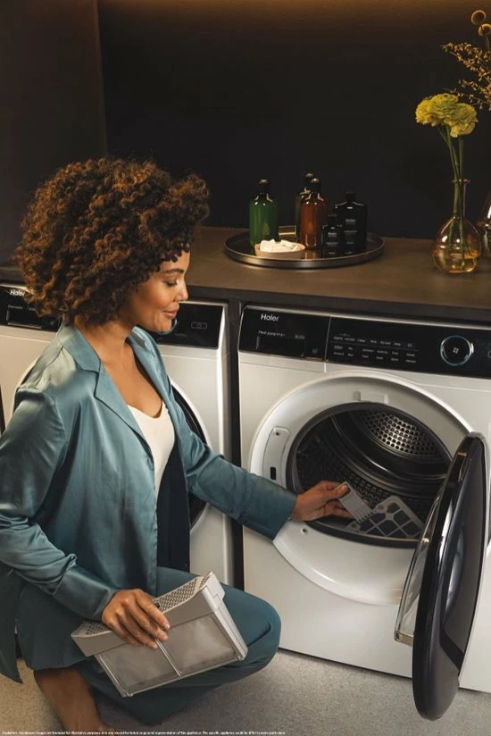 Haier HD90-A3959 - I-Pro Series 5 - Wasdroger 16 Haier HD90-A3959 - I-Pro Series 5 - Wasdroger - Afbeelding 14