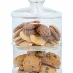 Alpina Kitchen & Home Alpina Bonbonnière/snoeppot - Glas - 2 Lagen - Ø16 Cm - Met Deksel -BISSELL-Winkel 550x825 12