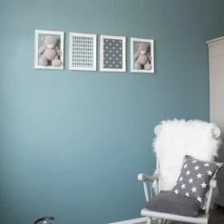 STAS Picture Hanging Systems STAS Schilderijrail - Ophangsysteem Schilderijen / Fotolijsten / Poster - Ophangrails - Zonder Boren - Ophanghaak - Ophangrek - Schilderijrail - Minirail - Wit -150 Cm - Complete Kit -BISSELL-Winkel 550x825 13