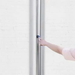 Brabantia WallFix Wanddroger - Met Opberg-/Beschermbox - 24 M - Metallic Grey -BISSELL-Winkel 550x825 27