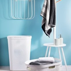 Curver - Infinity Recycled Dots - Wasmand - 40L - Wit -BISSELL-Winkel 550x825 33